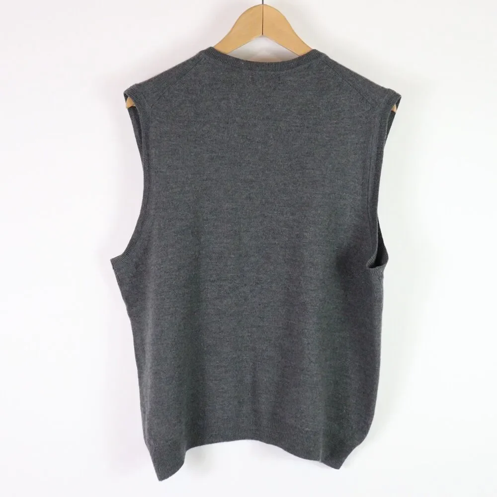 Banana Republic 100% Merino Wool Vest size XL